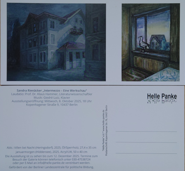 Ausstellung Helle Panke