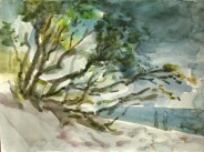 Strandwanderung