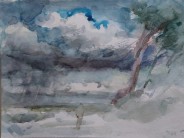 Sturm am Weststrand