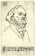 Portrait Richard Wagner